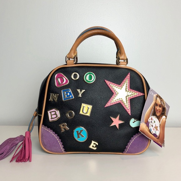 Dooney & Bourke Handbags - Vintage Dooney & Bourke Bowler Bag